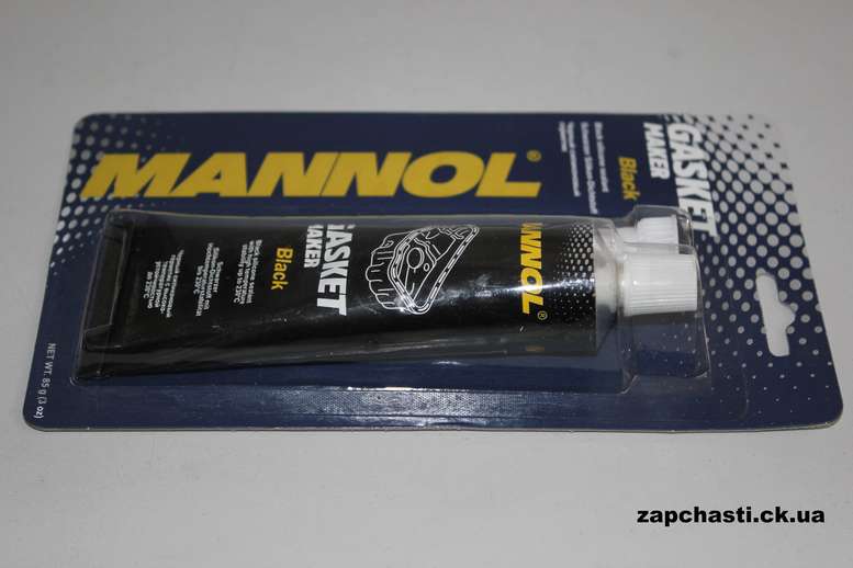 Герметик силиконовый черный Mannol
