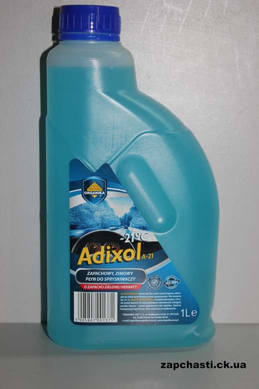 Омыватель стекла Adixol (-21C) 5л