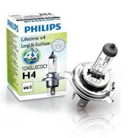 Лампа H4 Philips LongLife EcoVision
