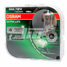 Лампа H4 OSRAM Ultra Life (2шт.)