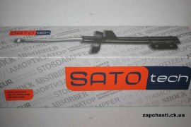Амортизатор газомасляный передний Матиз SATO TECH