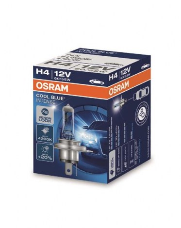 Лампа H4 OSRAM Cool Blue Intense