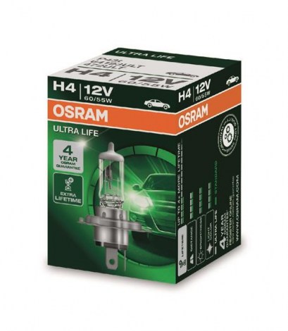 Лампа H4 OSRAM Ultra Life 