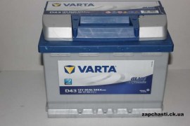 Аккумулятор Varta 60Аh 540A