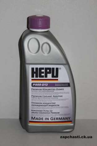 Антифриз Hepu G13 фиолетовый 1.5л