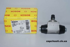 Цилиндр тормозной задний Bosch