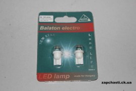 Лампа LED W5W BALATON BL 109 1шт