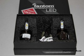 Лампа H7 LED cветодиодная FANTOM (2шт)