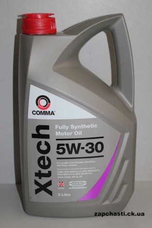 Масло Comma Xtech 5W-30 4л