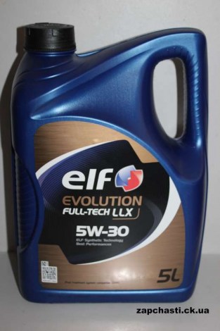 Масло ELF Evolution FullTech LLX 5W-30 5л