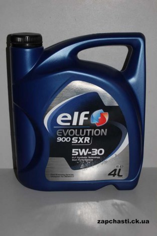 Масло ELF Evolution 900 SXR 5W-30 4л