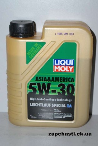 Масло LIQUI MOLY 5w-30 Leichtlauf Special AA 1л