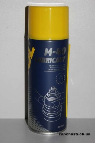 Универсальная смазка M-40 Mannol 450 ml