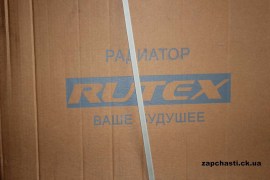 Радиатор без кондиционера RUTEX