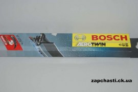 Щетки стеклоочистителей бескаркасные Bosch AeroTwin 2шт