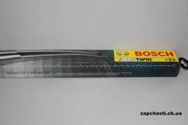 Щетки стеклоочистителей бескаркасные Bosch AeroTwin AR552S