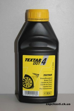 Тормозная жидкость Textar 0.5л