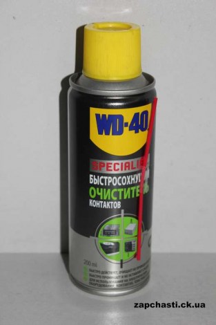 WD-40 SPECIALIST Быстросохнущий очиститель контактов 200мл