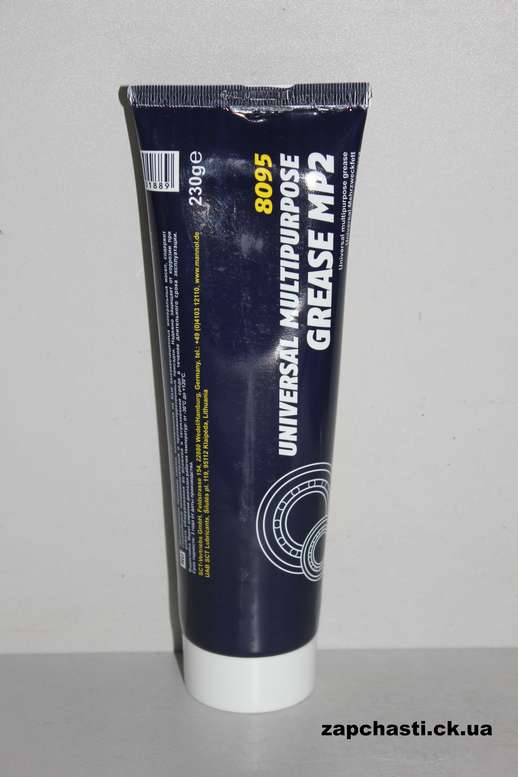 Смазка Universal Multipurpose Grease MP2 230гр