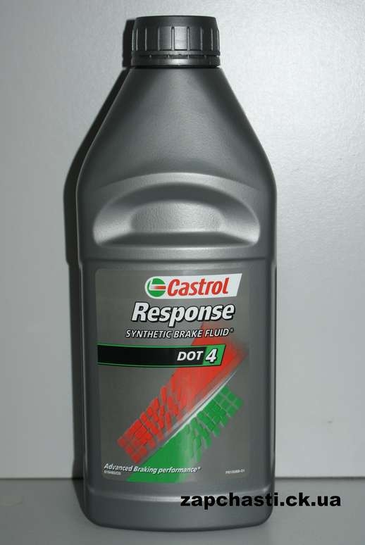 Тормозная жидкость Castrol Response DOT-4 1л