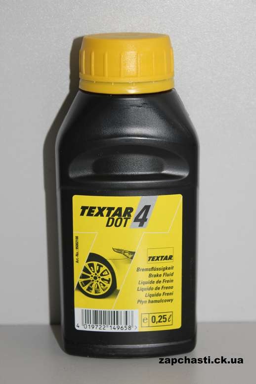 Тормозная жидкость Textar 0.25л