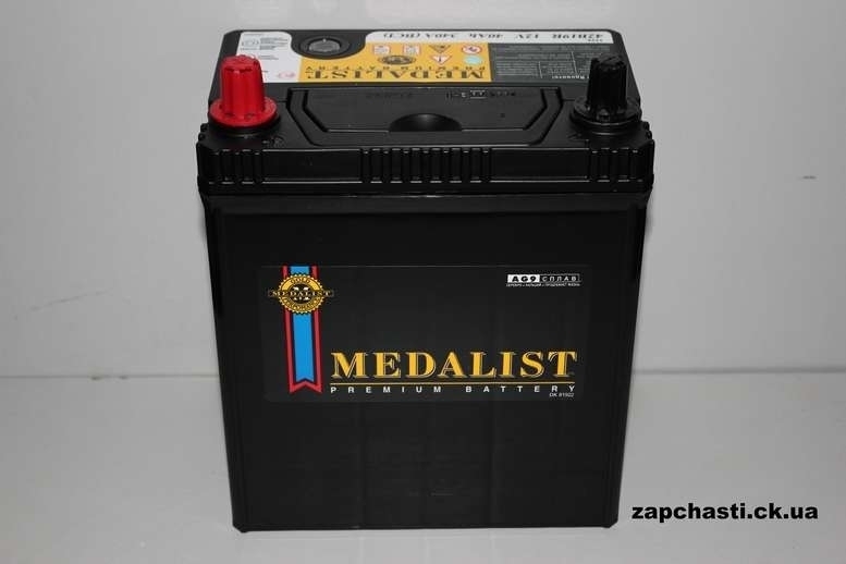 Аккумулятор Medalist 6CT 40AH 340A