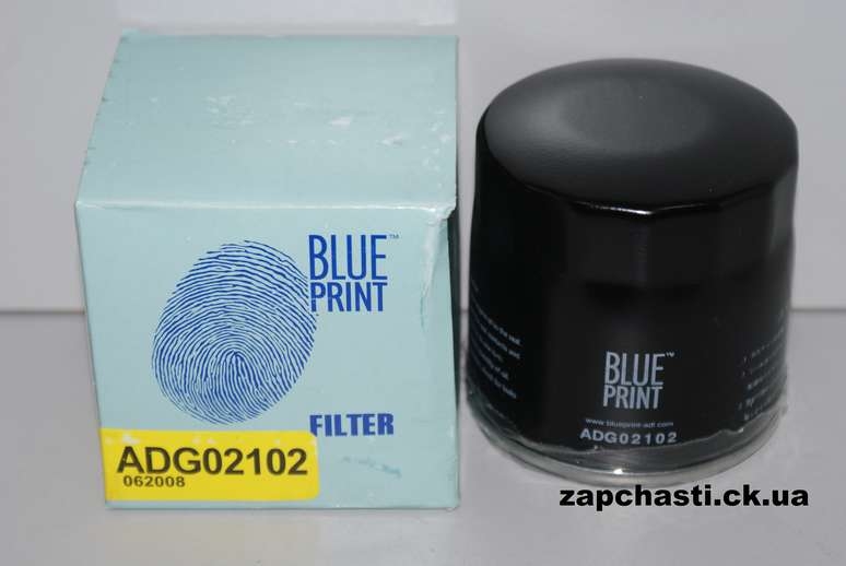 Фильтр масляный BluePrint ADG02102