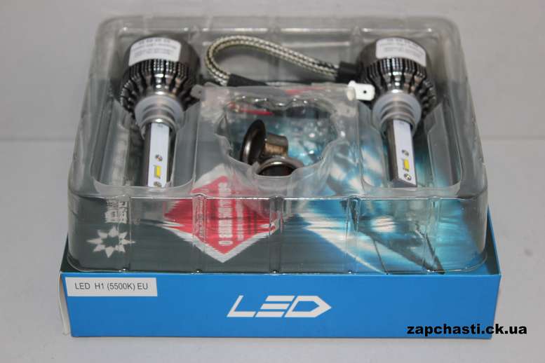 Лампа H7 LED cветодиодная BLUESTAR 5500K (2шт)