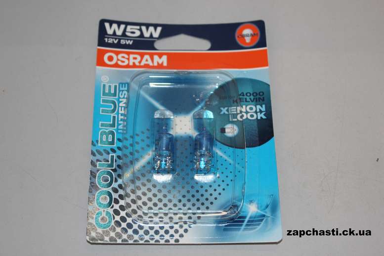 лампа w5w osram