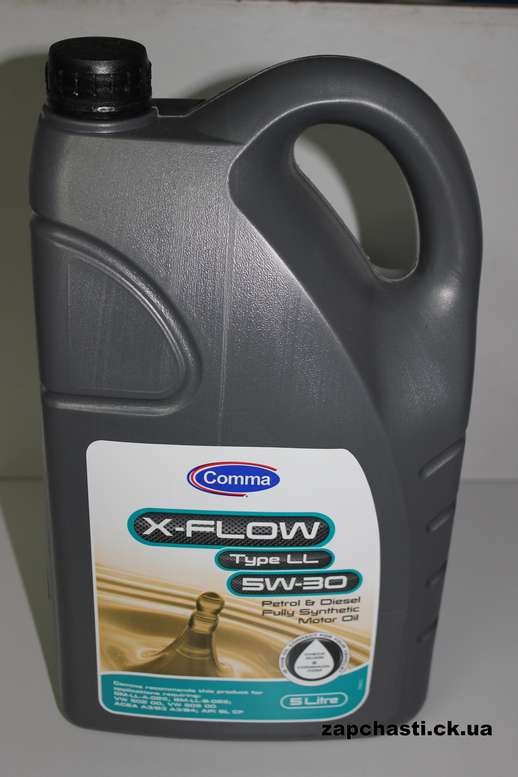 Масло Comma X-Flow Type LL 5W-30 5л