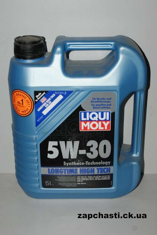 Масло LIQUI MOLY Longtime high tech 5w-30 5л