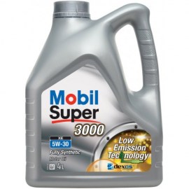 Масло MOBIL Super 3000 XE 5W-30 4л