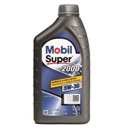 Масло MOBIL Super 2000 X1 5W-30 1л