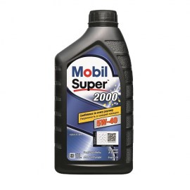 Масло MOBIL Super 2000 X3 5W-40 1л