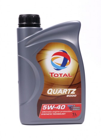 Масло Total QUARTZ 9000 5W-40 1л