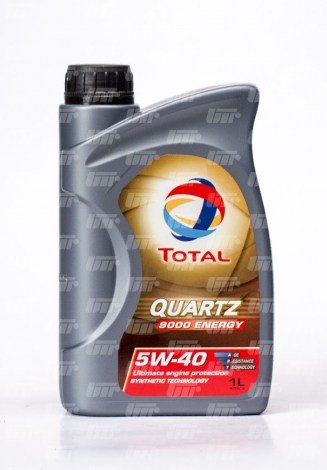 Масло Total QUARTZ 9000 ENERGY 5W-40 1л