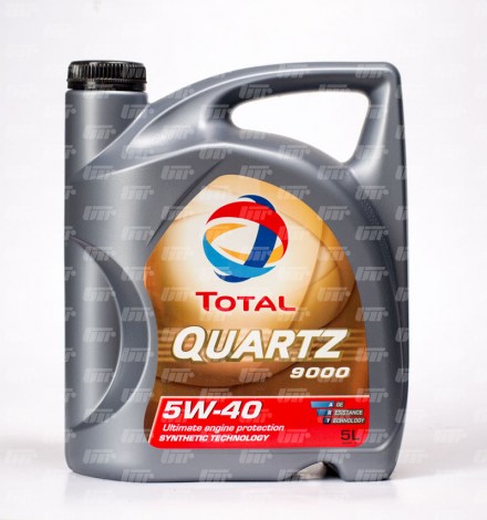 Масло Total QUARTZ 9000 5W-40 5л