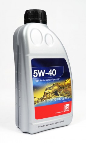 Масло FEBI 5W-40 1л