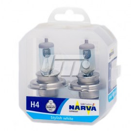 Лампа H4 NARVA Range Power Blue 