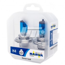 Лампа H4 NARVA Range Power White 