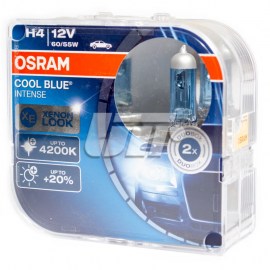 Лампа H4 OSRAM Cool Blue Intense (2 шт.)
