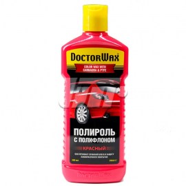 Полироль с полифлоном красная DOCTORWAX