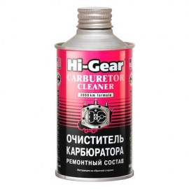 Очиститель карбюратора HI-GEAR Carburetor Cleaner 