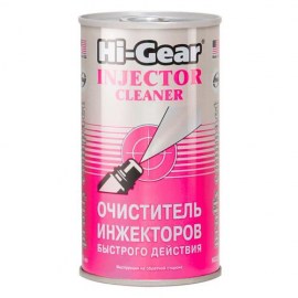 Очиститель инжектора HI-GEAR 295мл