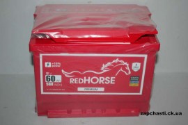 Аккумулятор Red Horse Professional 60Ah 600A