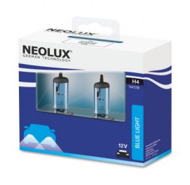 Лампа H4 NEOLUX Blue Light (2 шт.)