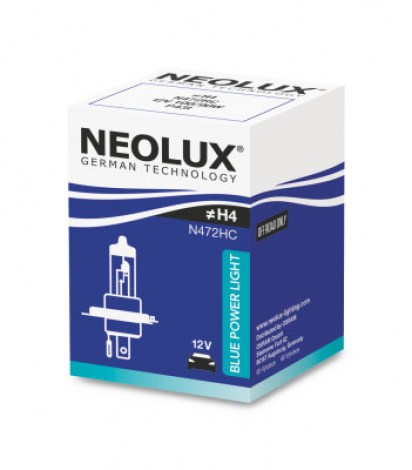 Лампа H4 NEOLUX Blue Power 100/90W