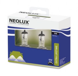 Лампа H4 NEOLUX Extra Lifetime (2 шт.)
