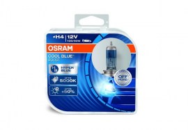 Лампа OSRAM COOL BLUE Boost H4 (2шт)