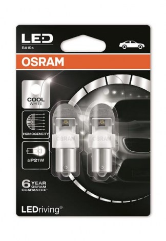 Лампа LED P21W OSRAM